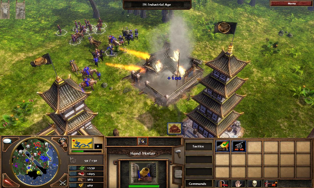 Age of Empires III: The Asian Dynasties